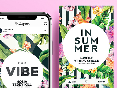 Summer Vibe Flyer