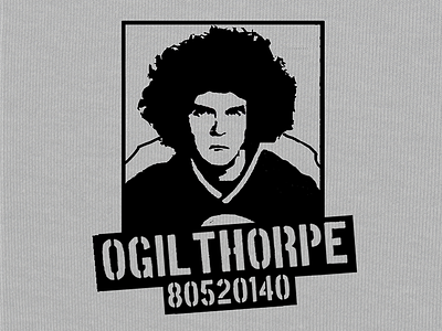 The Ogies - Hockey Team Logo