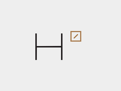 Helicon Light Hzero architect identity light logotype schematic