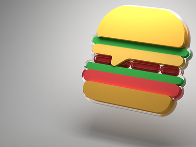 3D Burger