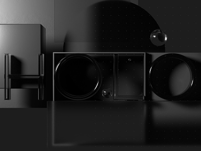 HOLO Concept renders 3d brand identity branding c4d concpt design glass metal octane render transparent