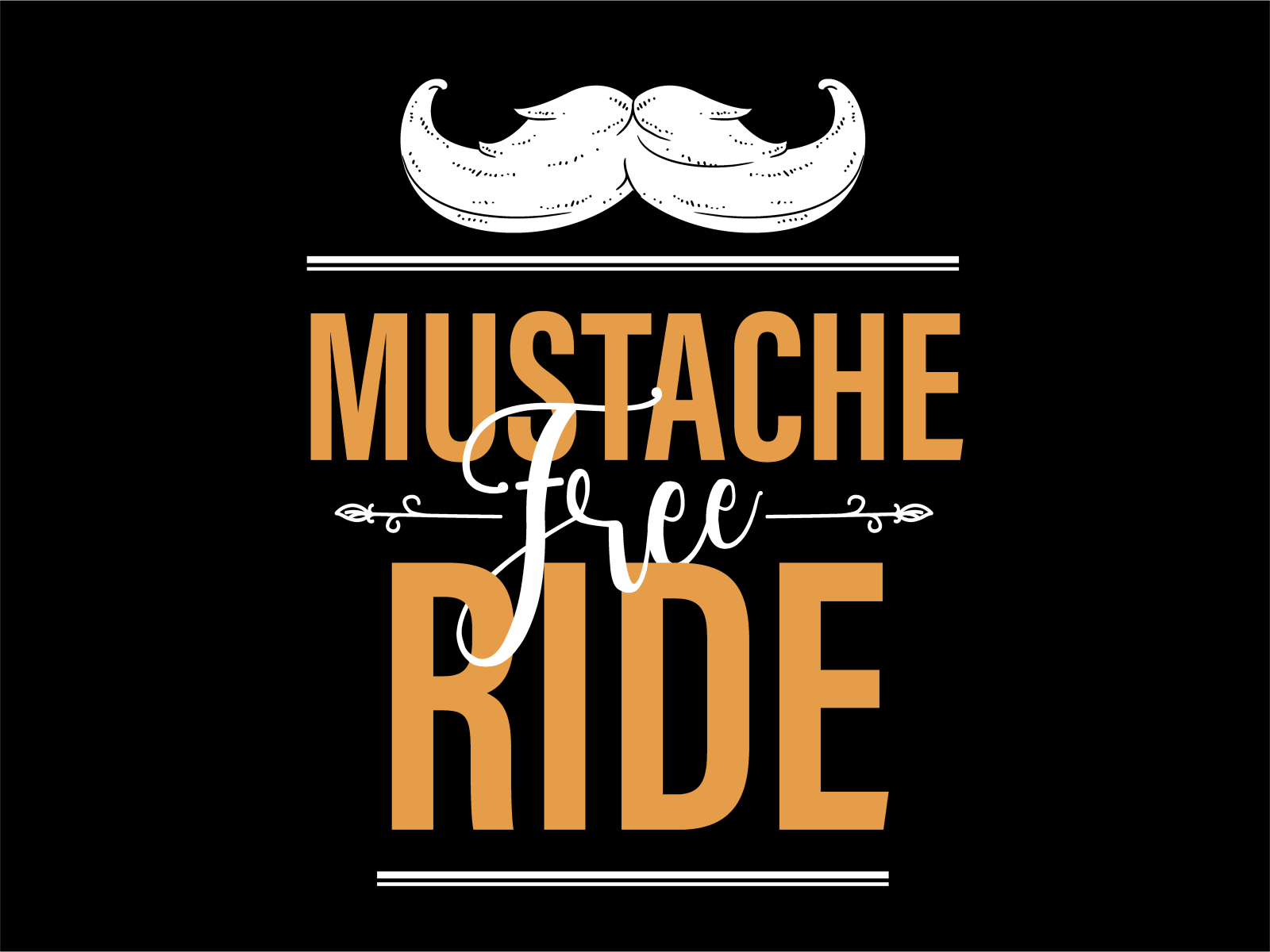 free-mustache-ride-by-mandelson-on-dribbble