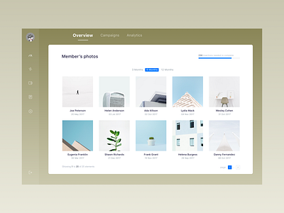 Color exploration03 #47/100 dashboard icon design concert gradient color ux ui