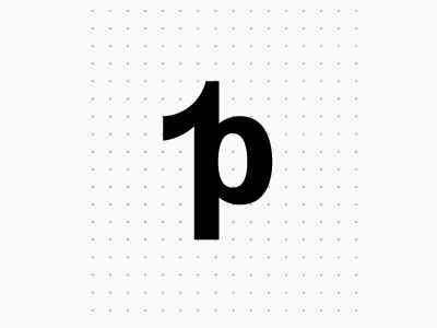 Prime logo p prime symbol thorn