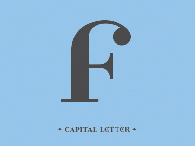 Dotty bodoni font letter typography