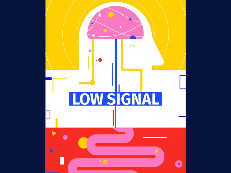 Low Connection 2d animation bowel connection design gif health illustration loop motion motiondesign vector