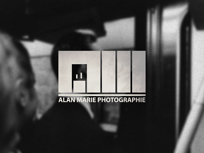 Logo Design - Alan Marie Photography branding identity logo design