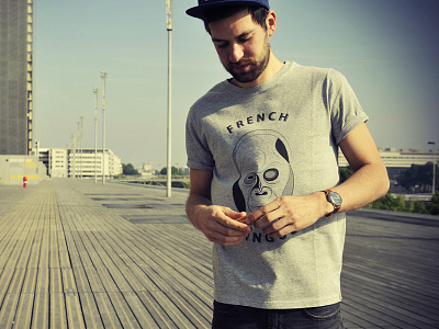 French Fringues - Tee Shirt Design King apparel clothes graphic design retail tee shirt tshirt