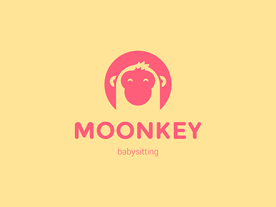 Logo Moonkey Babysitting App