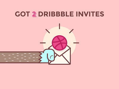 [OVER] 2 Dribbble Invites to give away