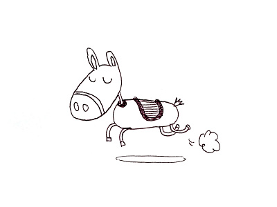 Horse Sketche