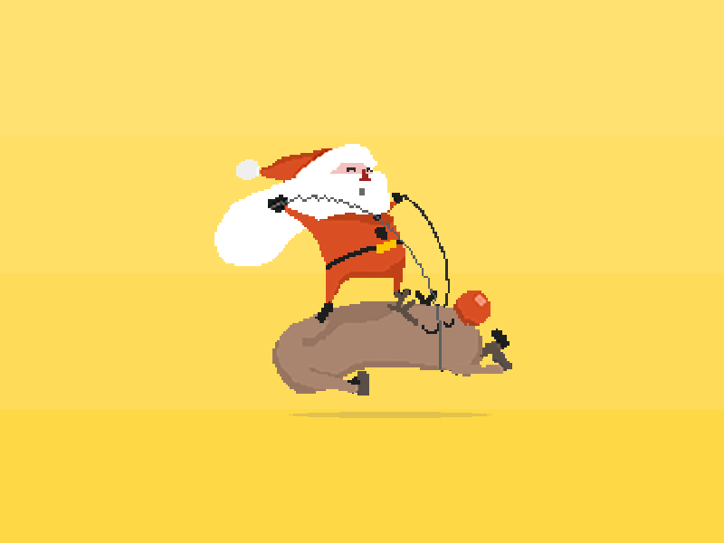 Super Santa Racer