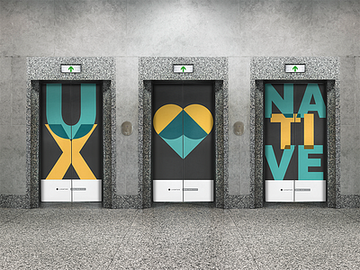 Elevator Door Design doors elevator love marketing native office ux