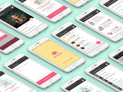 Babysitting App Design by Romain Super on Dribbble