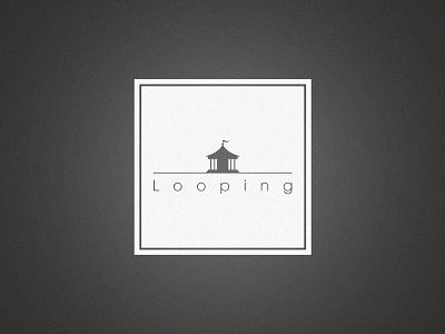 Identity Logo Design Looping corporate branding identity logo design