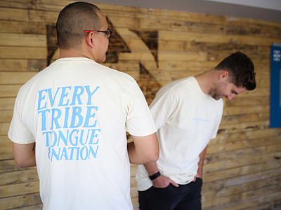 Every Tribe, Toungue, & Nation Tshirt