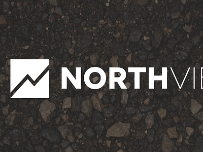 Northview - Branding Process branding font north typography