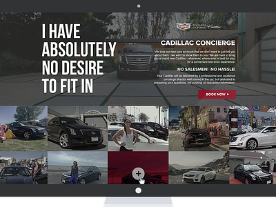 SoCal Cadillac Concierge Mini-Site