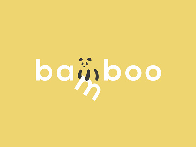 bamboo botanicals branding dailylogochallenge icon logo logoaday type typography wordmark