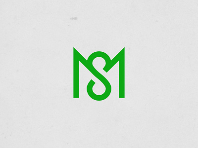 Ms letters logo logotype minimal monogram ms simple symbol type
