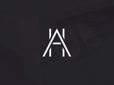 ARCHABITS a ah archabits h logo logotype type