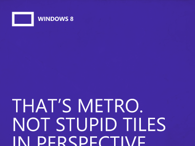 Windows 8 8 concept logo logotype metro windows windows 8