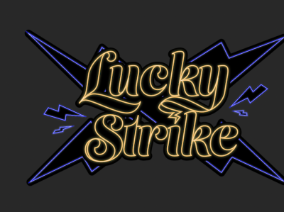 lucky strike cult concept logo - gmd project design graphic design illustration logo typography