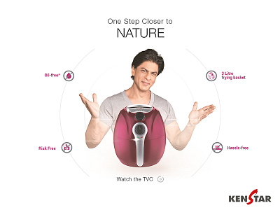 Kenstar Homepage Design