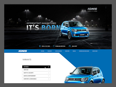 Automobile - Car Website