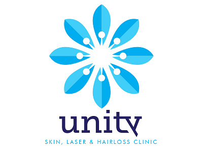 Another Logo concept for Unity Skin Clinic