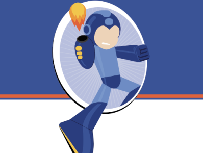 MegaMan gaming megaman nes nostalgia retro retrogames vector