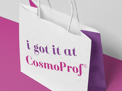 CosmoProf Gift Bag