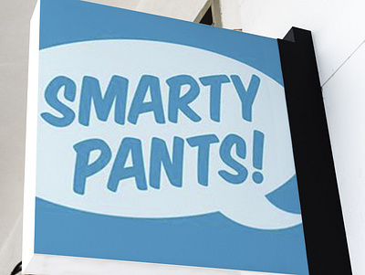Smarty Pants Brand Launch advertising brand identity graphic design