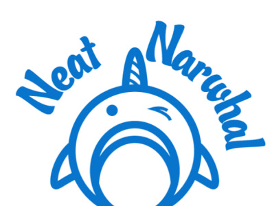 Neat Narwhal Brand Identity