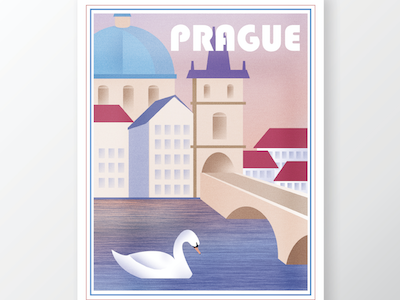 Vintage Travel Poster