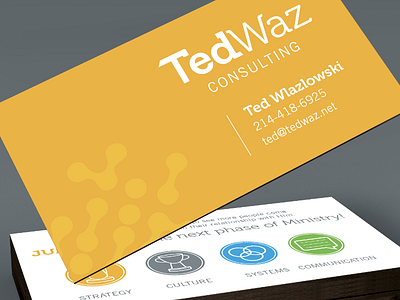 TEDWAZ Identity Design