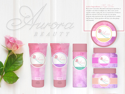 Aurora Brand & Packaging concept