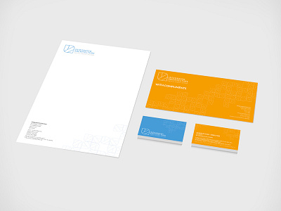 Stationery - Integrated Architecture branding graphic design stationery