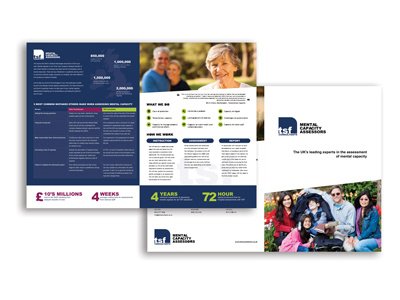 TSF Consultants - Brochure Design branding graphic design