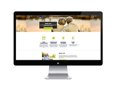 TSF Consultants - Website Design design web