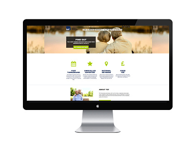 TSF Consultants -  Website Design