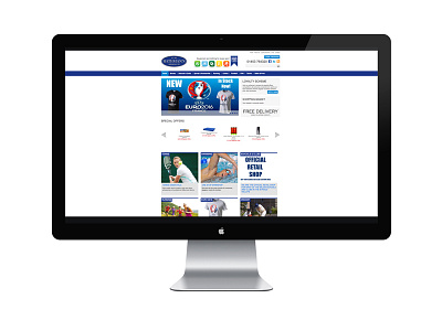 Batemans Sports - Website Design design website