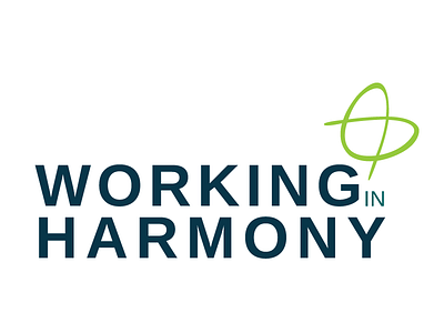 Branding - Working In Harmony branding graphic design stationery