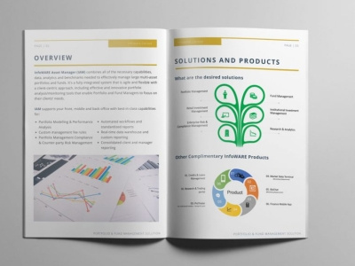 InfoWARE Asset Management Brochure Mockup 2