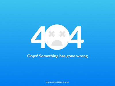 404 Error Page 404 daily 100 challenge error page illustrator ui design web page design