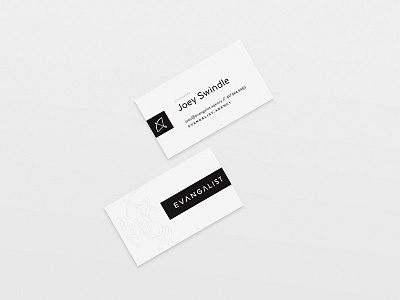 Evanglist Business Cards