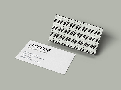 Aereo Business Cards