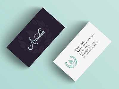 Arcadia Business Cards