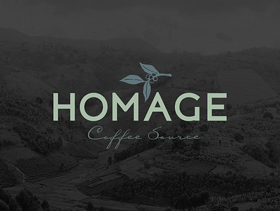 Homage Coffee Source Logo