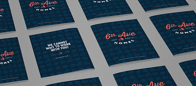 6th Ave. Booklet Covers